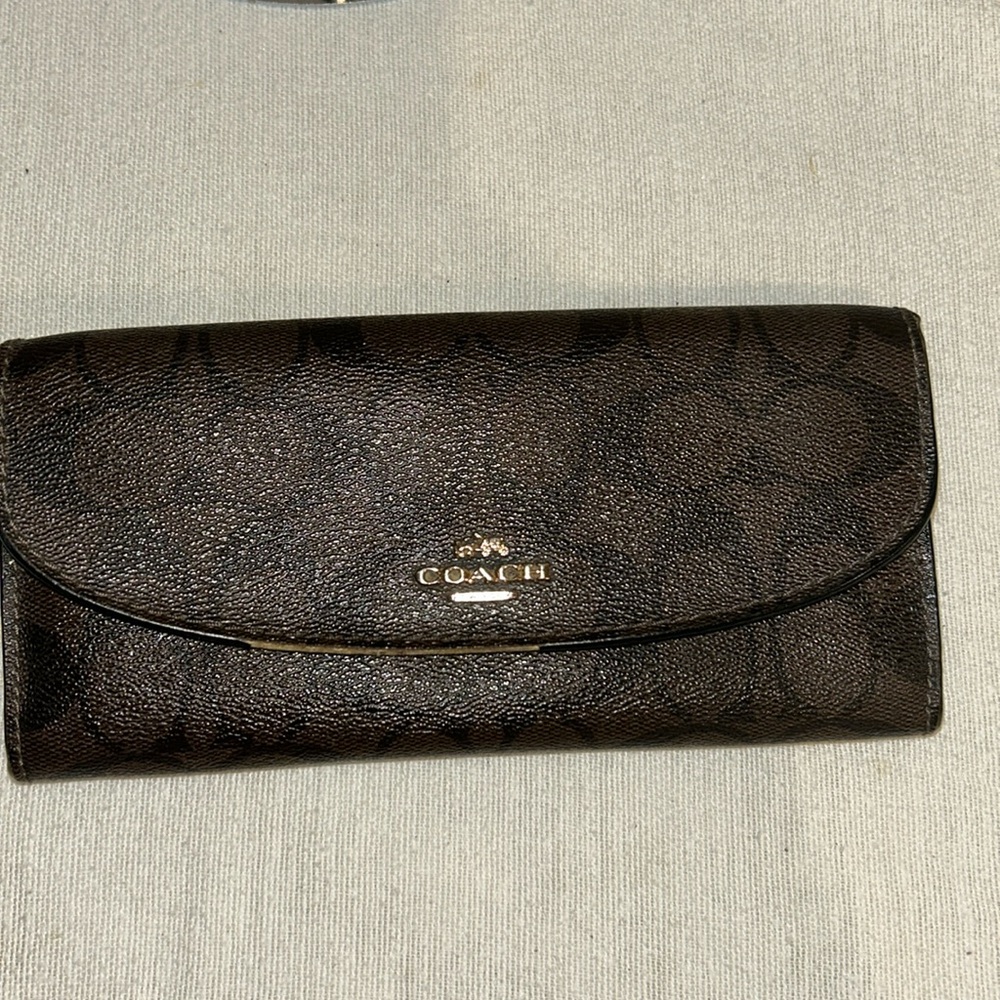 Coach long Wallet - Picture 7 of 16